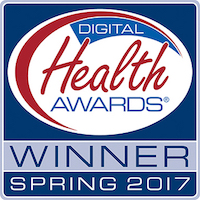 digital health award winner 2017