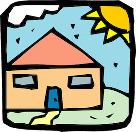 Free house home cloud vector