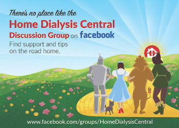 Free - Home Dialysis Central Facebook Postcard (Set of 50)